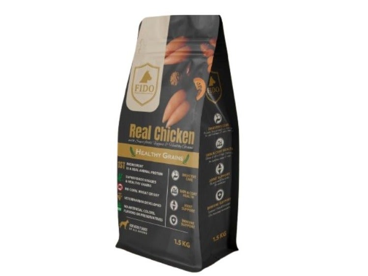 Fido Adult Super Premium Dry Dog Food 4kg