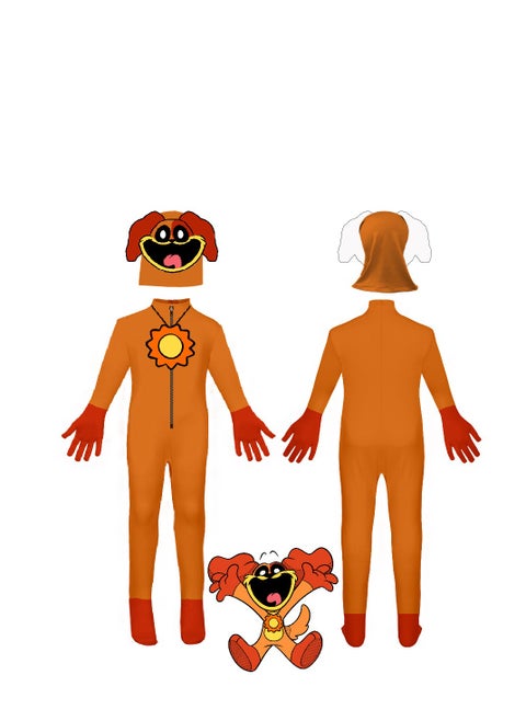 1 Set Smiling Critters Chapter 3 Cosplay Clothes Game Character Poppy Playtime Plush Doll Toy Horror Peluche Toy Kids Costume Props Clothes Gifts
