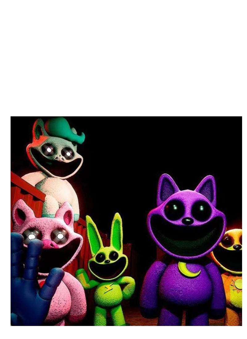 Y&D - 1 Set Smiling Critters Chapter 3 Cosplay Clothes Game Character Poppy Playtime Plush Doll Toy Horror Peluche Toy Kids Costume Props Clothes Gifts - Image 1