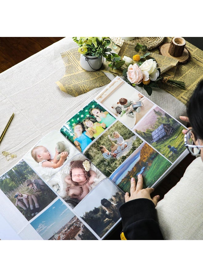 Holoary Baby Photo Album 4x6 500 Photos, Newborn Baby Keepsake Gifts for Baby Boy/Girl and New Parents, Woodland Animals Design Baby Photo Albums - Image 5