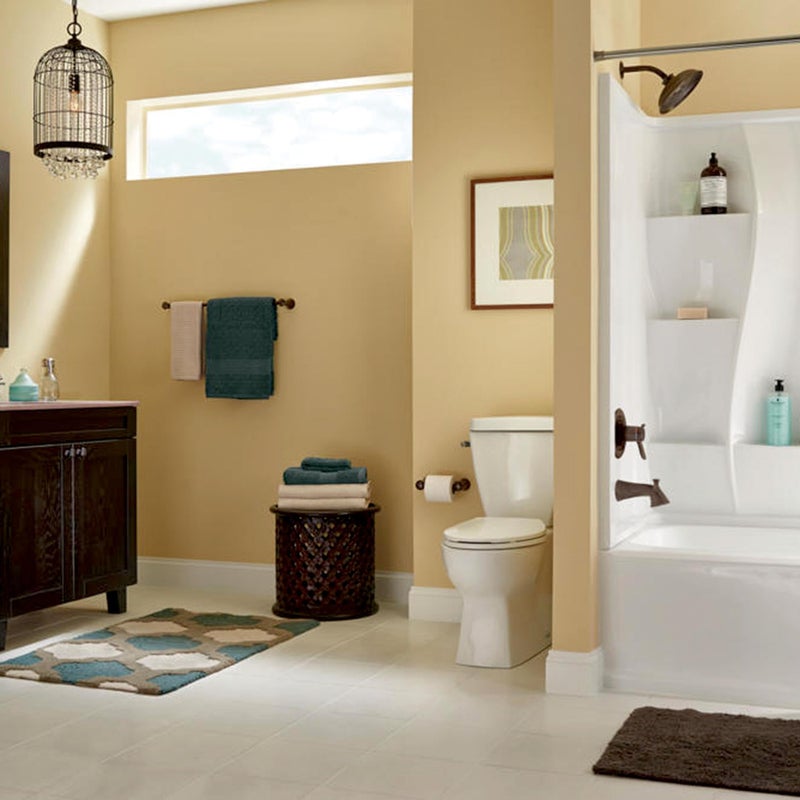 Delta Delta Lahara (1-Pack) Toilet Paper Holder Venetian Bronze Tissue Roll Holder for Bathroom Organization and Storage Pivoting Toilet Tissue Holder Wall Bathroom Accessories 73850-RB - Image 2