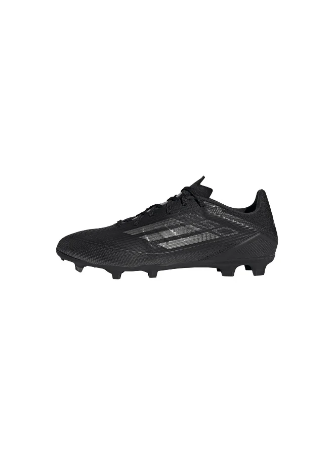 Adidas F50 League Fg/Mg Black Football Shoes 3.5