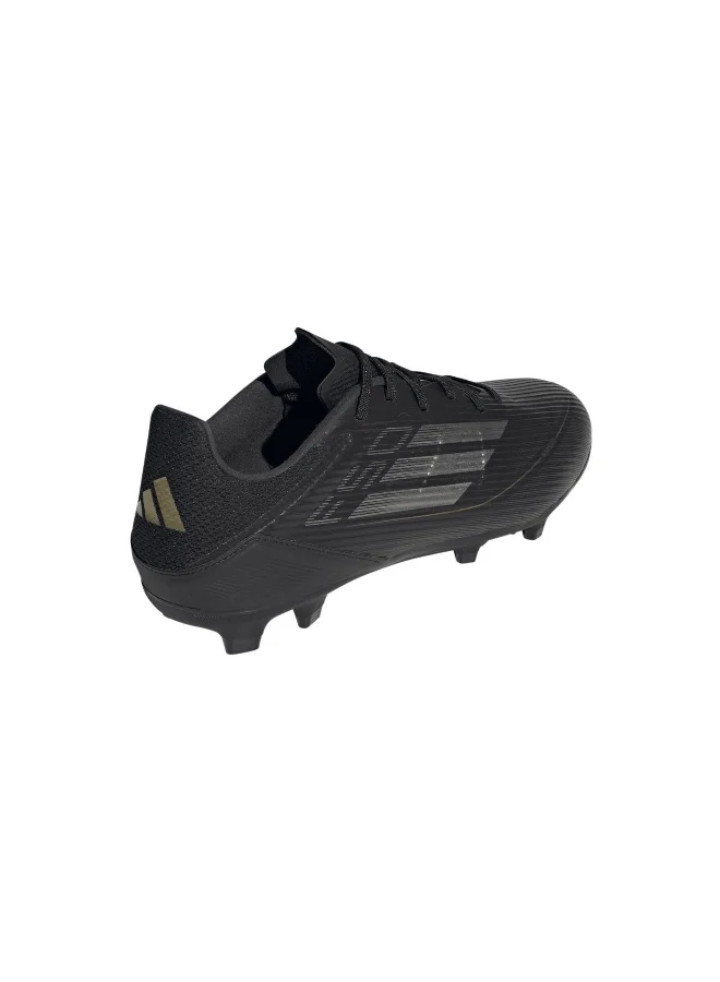 Adidas F50 League Fg/Mg Black Football Shoes 3.5