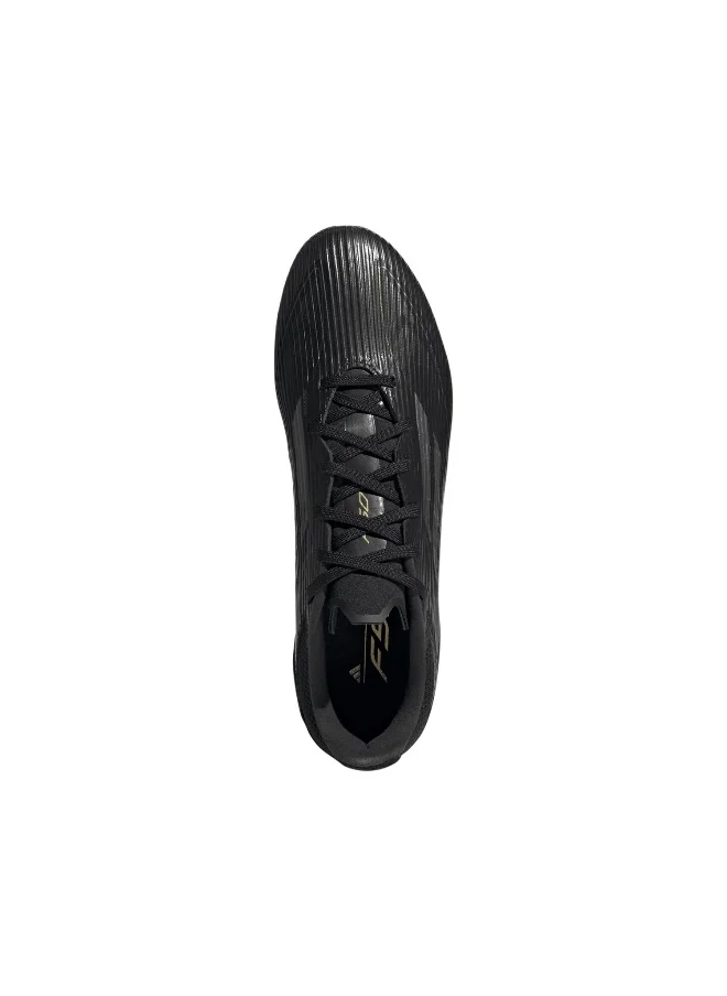 Adidas adidas F50 League Fg/Mg Black Football Shoes 3.5