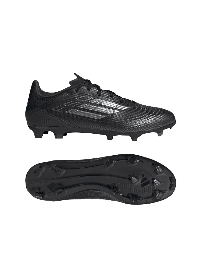 Adidas F50 League Fg/Mg Black Football Shoes 3.5