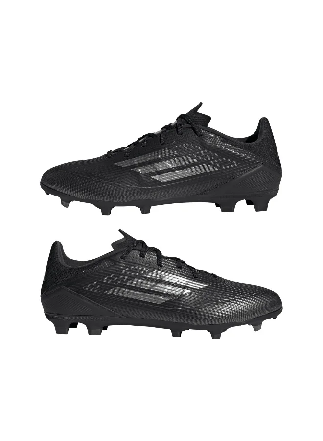 Adidas F50 League Fg/Mg Black Football Shoes 3.5