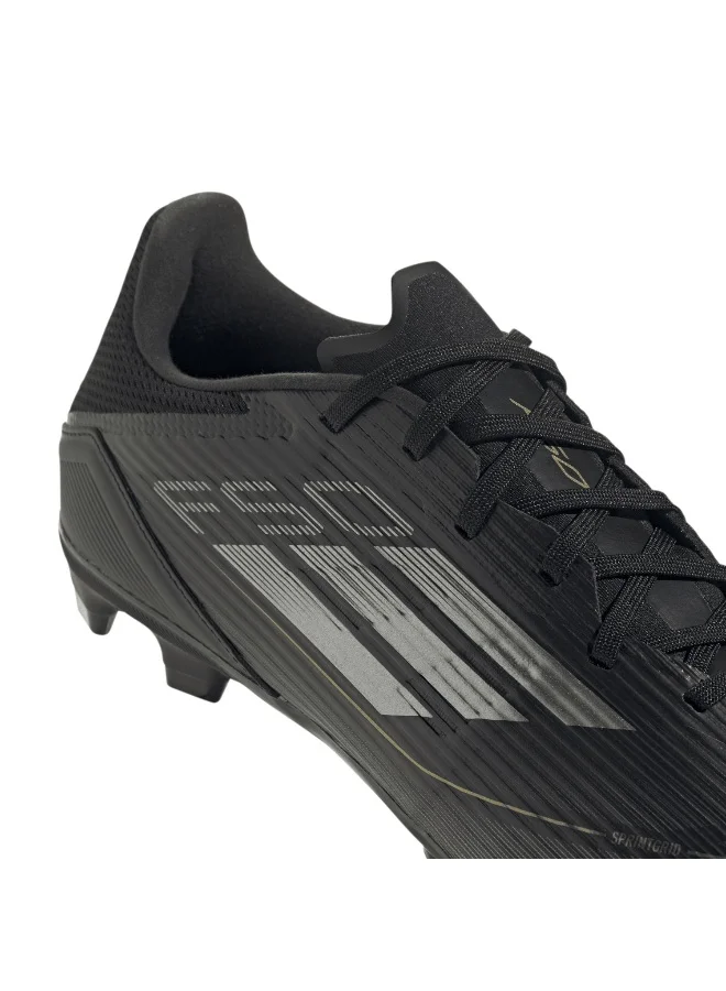 Adidas F50 League Fg/Mg Black Football Shoes 3.5