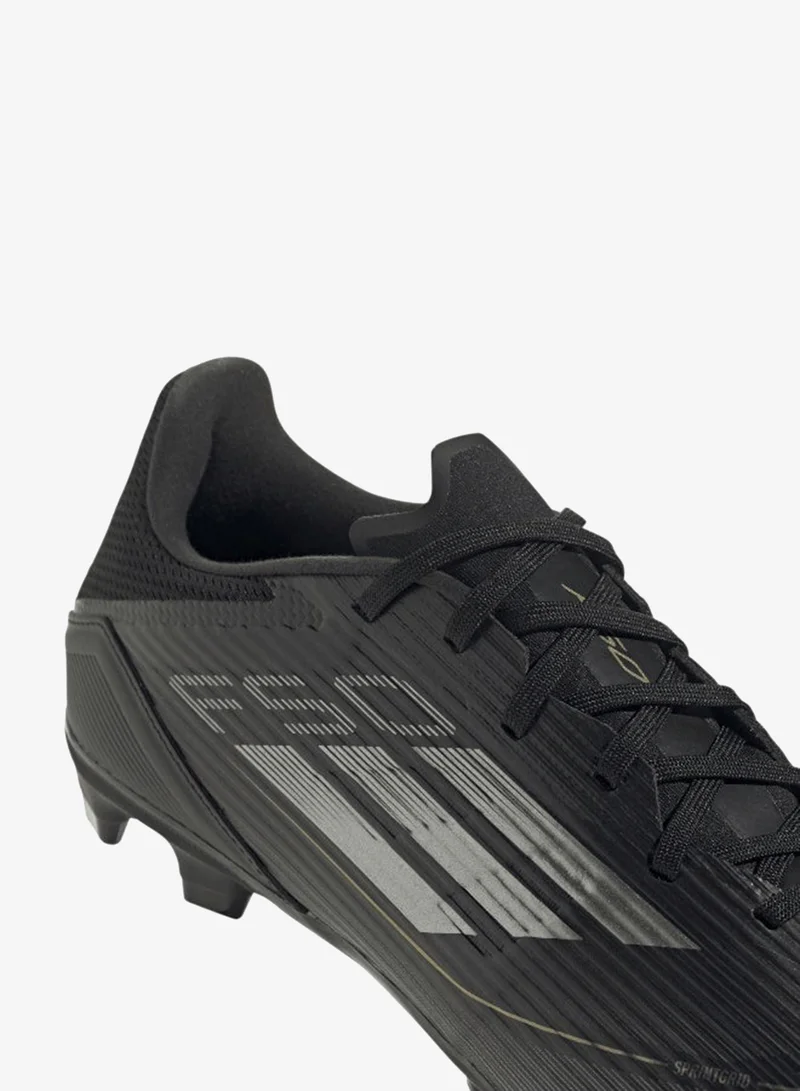 Adidas  F50 League Fg/Mg Black Football/Soccer Shoes  | Best Price UAE