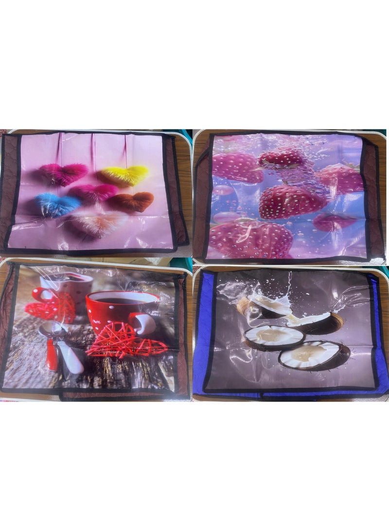Microwave Oven Cover 50*39*39cm - Image 3