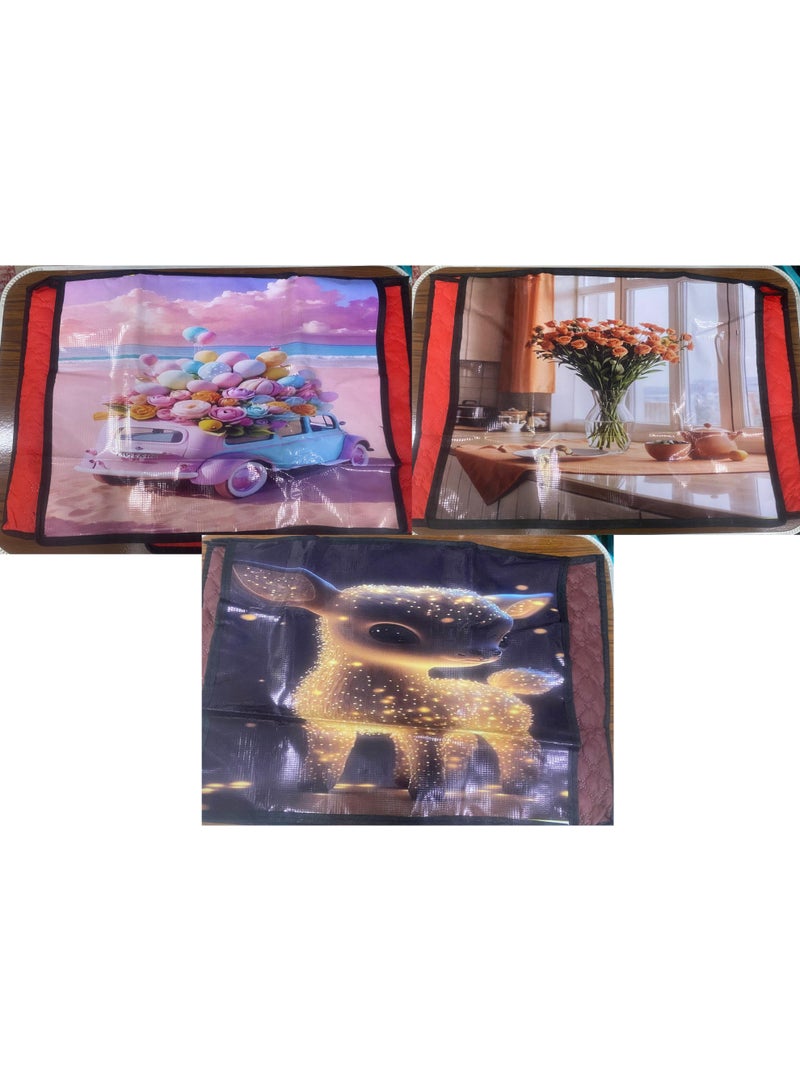 Microwave Oven Cover 50*39*39cm - Image 4
