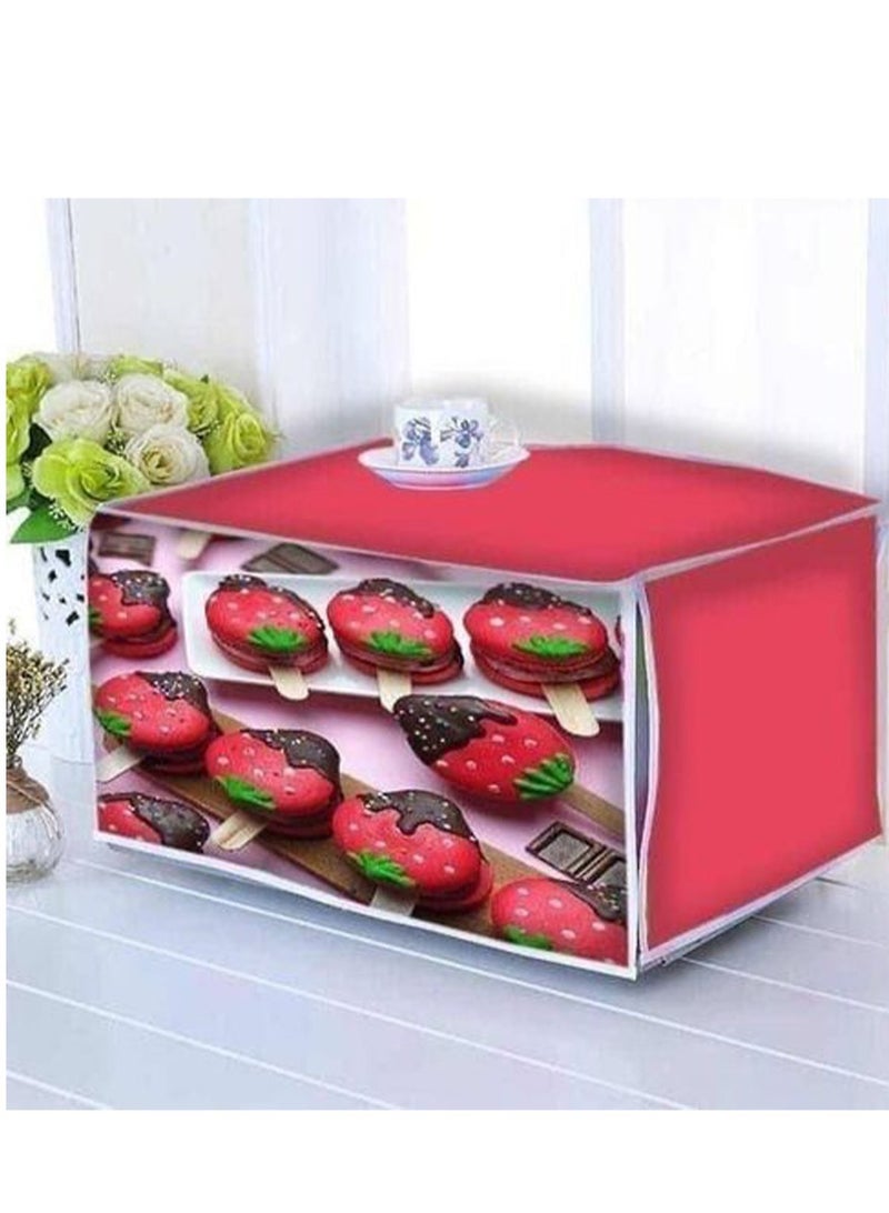 Microwave Oven Cover 50*39*39cm - Image 2