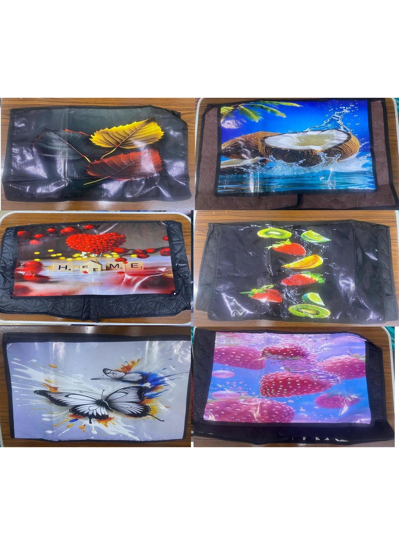 Microwave Oven Cover 50*39*39cm - Image 5