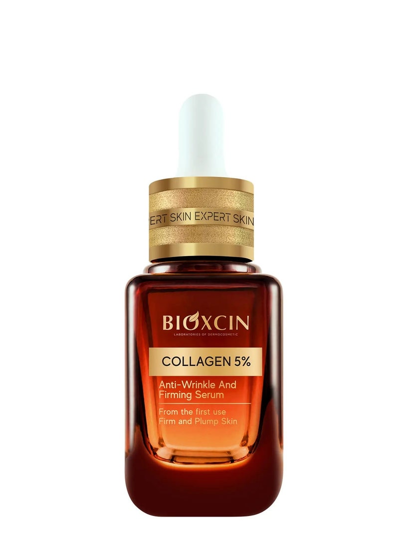 BIOXCIN - COLLAGEN %5 ANTI-WRINKLE AND FIRMING SERUM 30 ML - Image 1