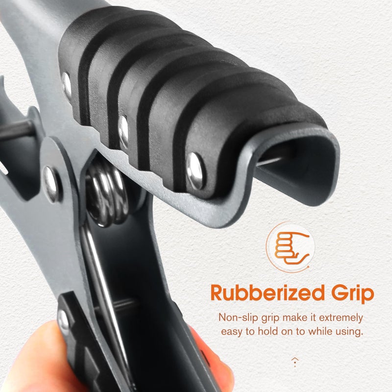 Antidious Kayak Brush Gripper, Kayak Anchor Grip with 16.4ft Paracord and Snap Hook to Anchor Float, Canoe, Boat for Fishing Boating Camping (1PACK, Gray) - Image 2