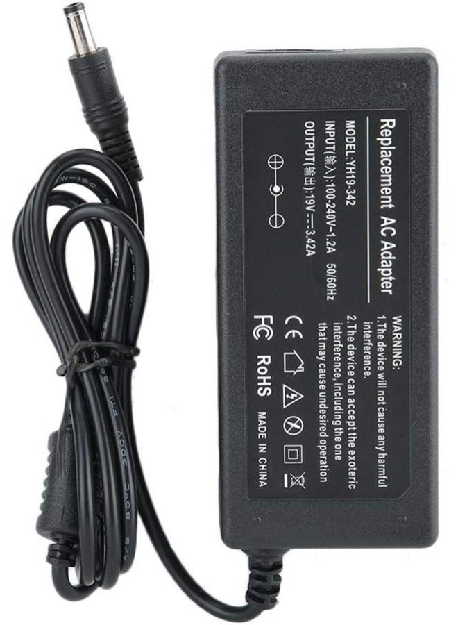 65W Laptop AC Power Replacement Adapter Charger Supply for IBM 41R4526 /19V 3.42A (5.5mm*2.5mm) - Image 1
