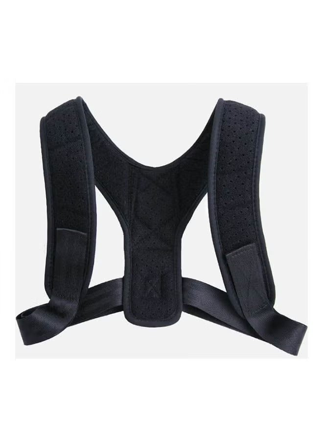 MAS The Mi Posture Corrector Belt and Back Support for Women and Men features an invisible design to comfortably support the back, shoulders, and upper back pain. - Image 1
