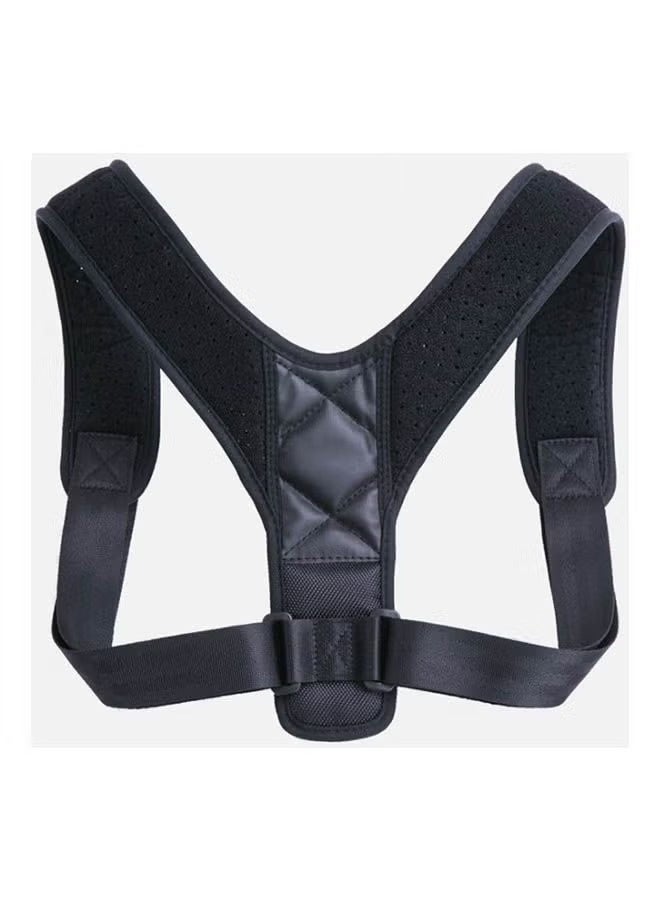 MAS The Mi Posture Corrector Belt and Back Support for Women and Men features an invisible design to comfortably support the back, shoulders, and upper back pain. - Image 2