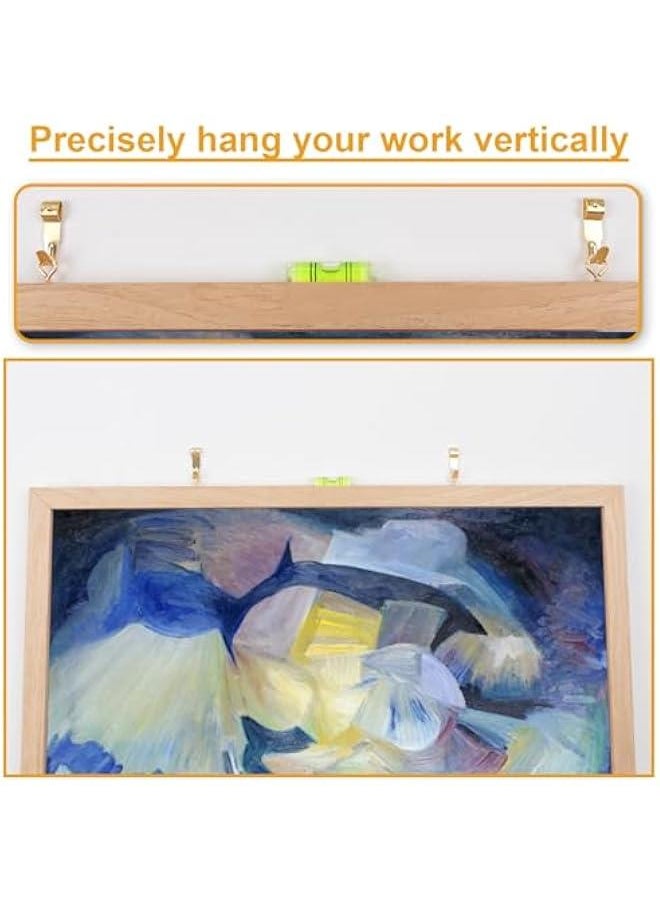 303-Piece Picture Hanging Kit with Heavy Duty Wall Hooks, Sawtooth, Picture Wire, D Rings, Nails, Eye Hooks, and Tool for Frame Mounting Canvas.
