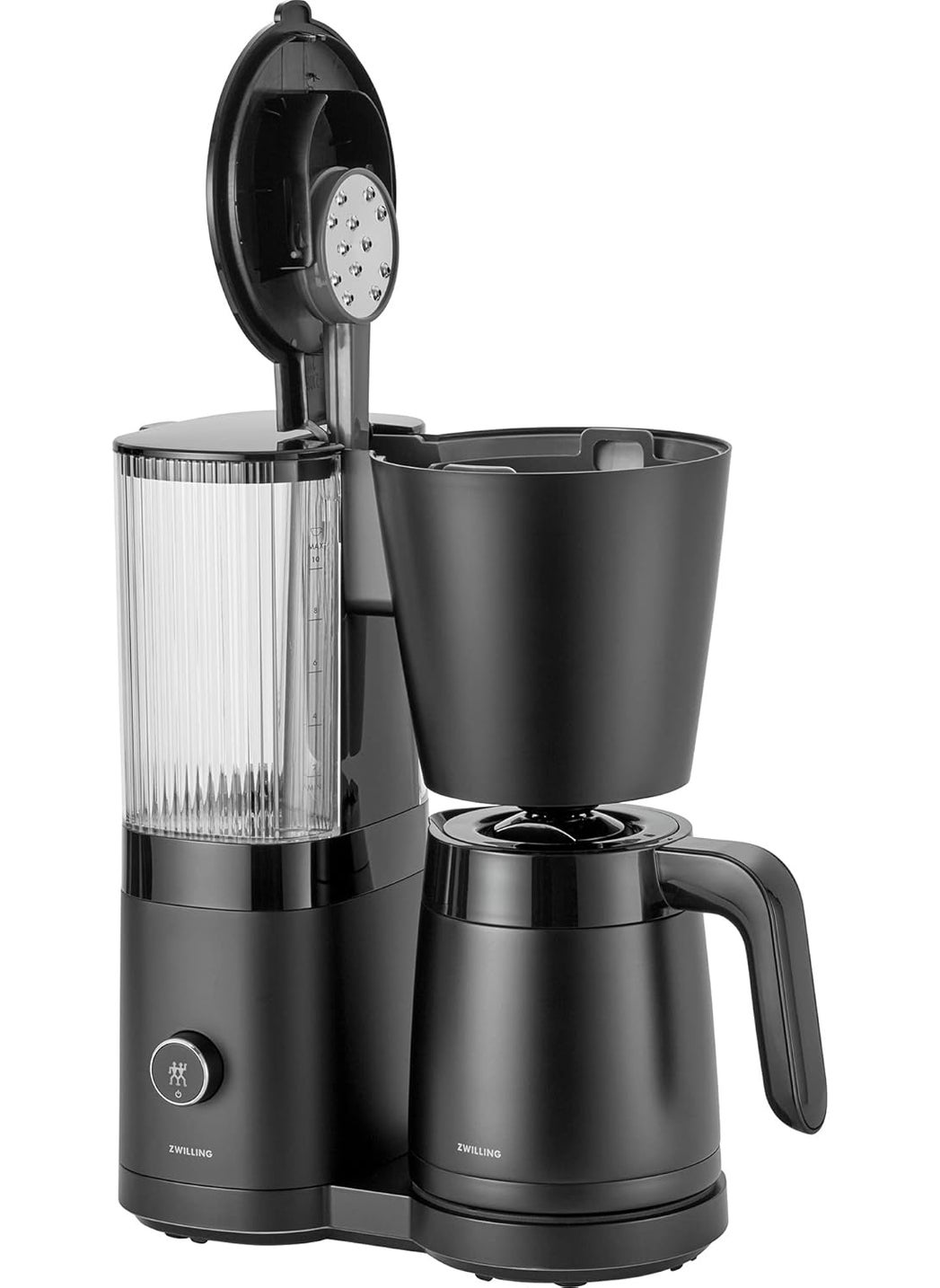 Zwilling ZWILLING Enfinigy Drip Coffee Maker with Thermo Carafe 10 Cup Awarded the SCA Golden Cup Standard Black  - Image 3