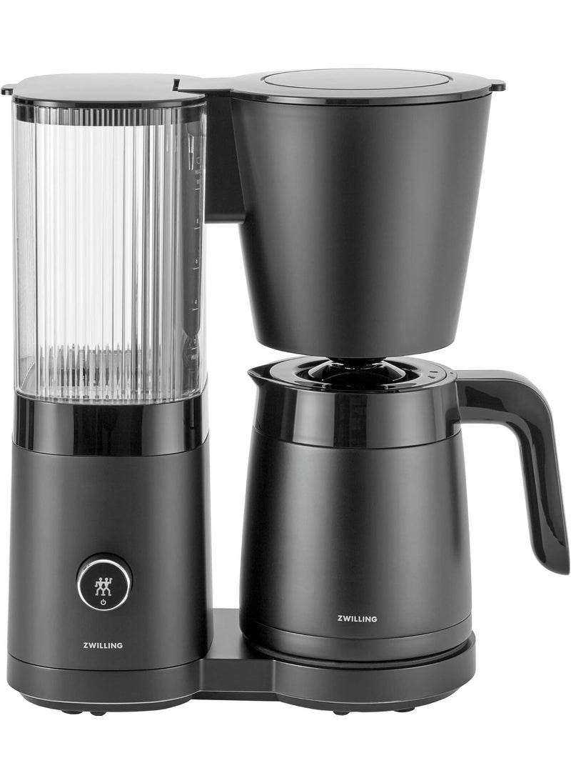 Zwilling ZWILLING Enfinigy Drip Coffee Maker with Thermo Carafe 10 Cup Awarded the SCA Golden Cup Standard Black  - Image 1