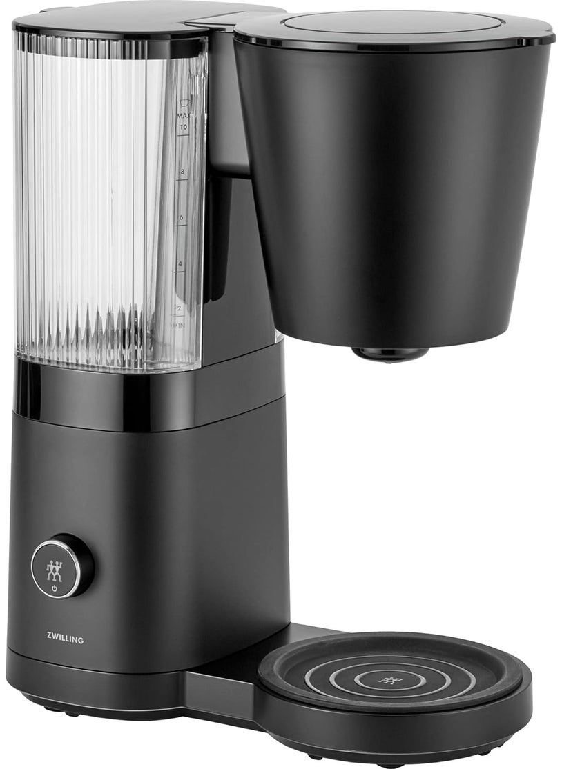 Zwilling ZWILLING Enfinigy Drip Coffee Maker with Thermo Carafe 10 Cup Awarded the SCA Golden Cup Standard Black  - Image 4