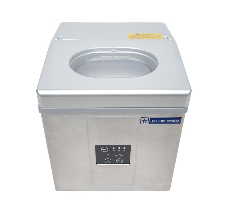 BLUE STAR BLUE STAR ICE CUBE MACHINE (ICM 15, 15Kg)  - Image 4