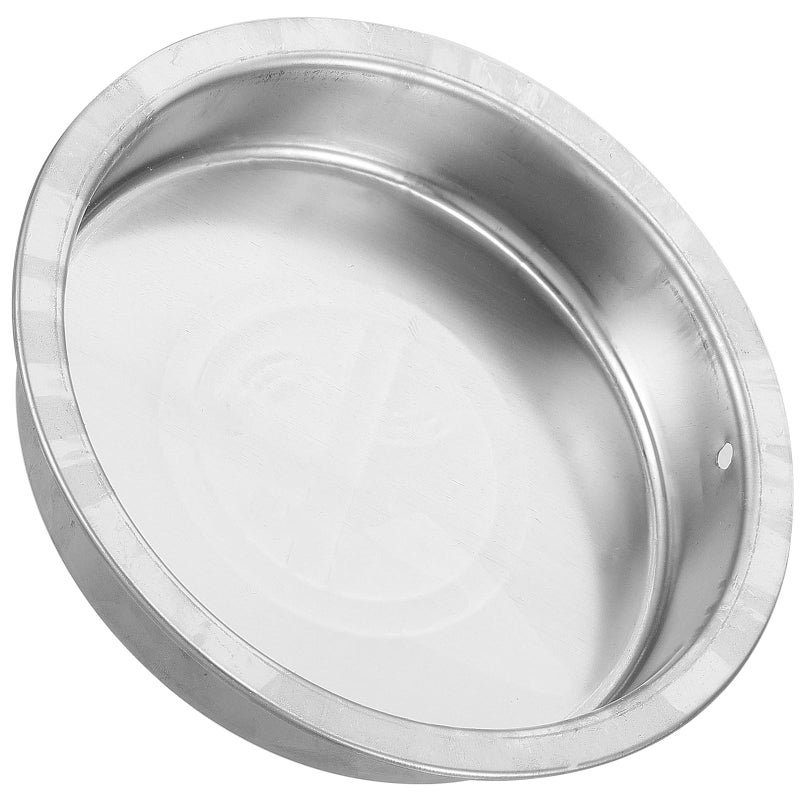 Stainless Steel Smokeless Ashtray Replacement for Trash Can Top Round Outdoor Household - Image 2
