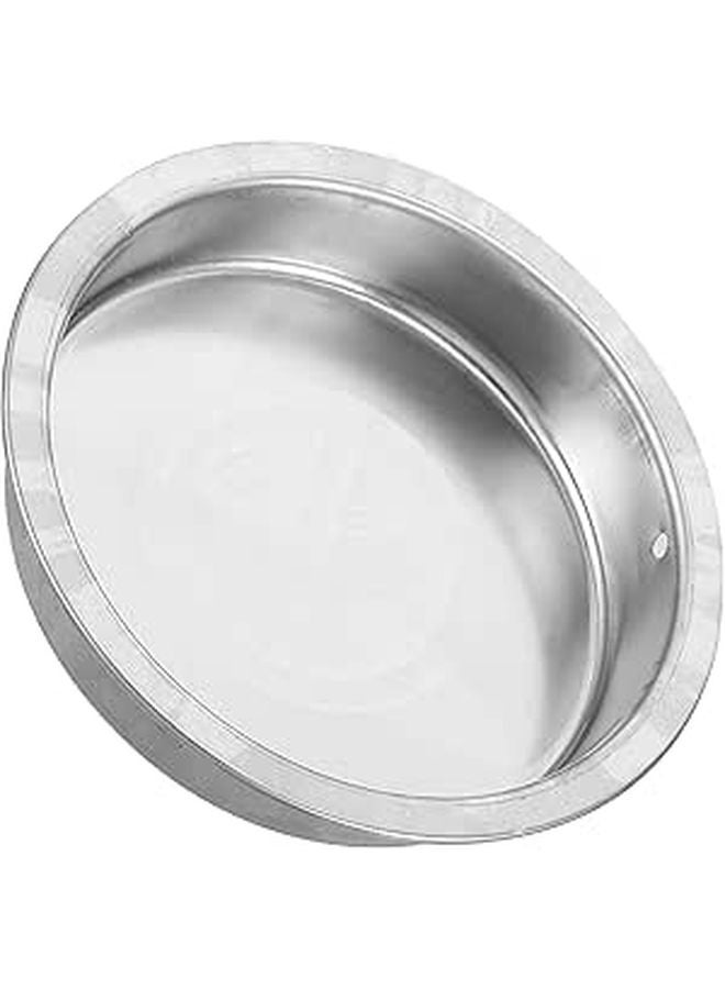 Stainless Steel Smokeless Ashtray Replacement for Trash Can Top Round Outdoor Household - Image 1