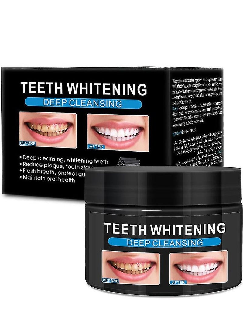 Pei Mei Teeth Whitening Charcoal Powder 60Ml  - Image 1