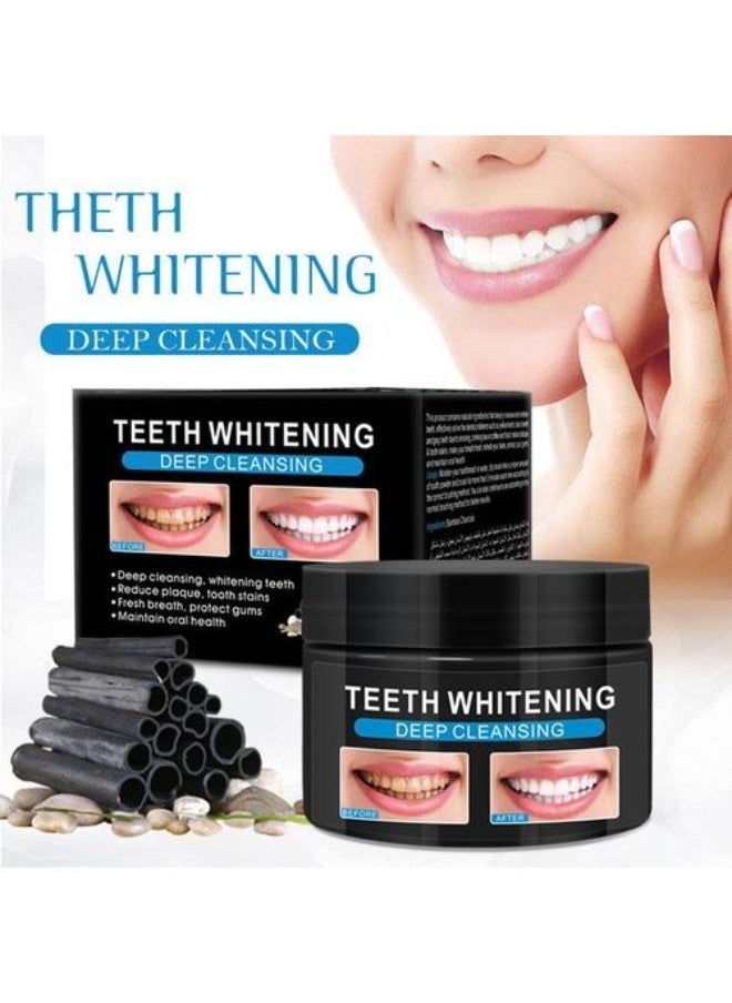Pei Mei Teeth Whitening Charcoal Powder 60Ml  - Image 2