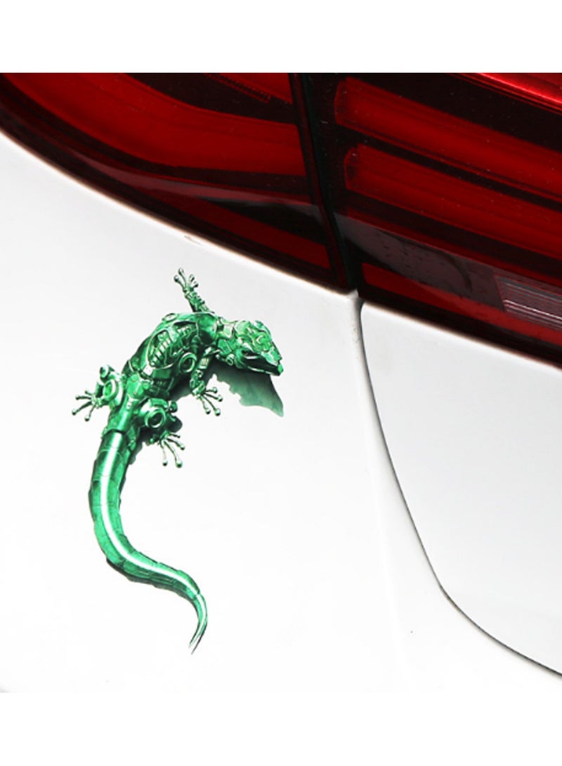Yellow Gecko Car Stickers, Decals And Bumper Stickers, Suitable For Car Stickers - Image 3