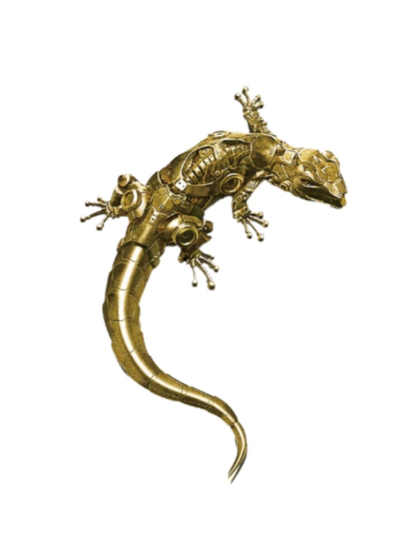 Yellow Gecko Car Stickers, Decals And Bumper Stickers, Suitable For Car Stickers - Image 1