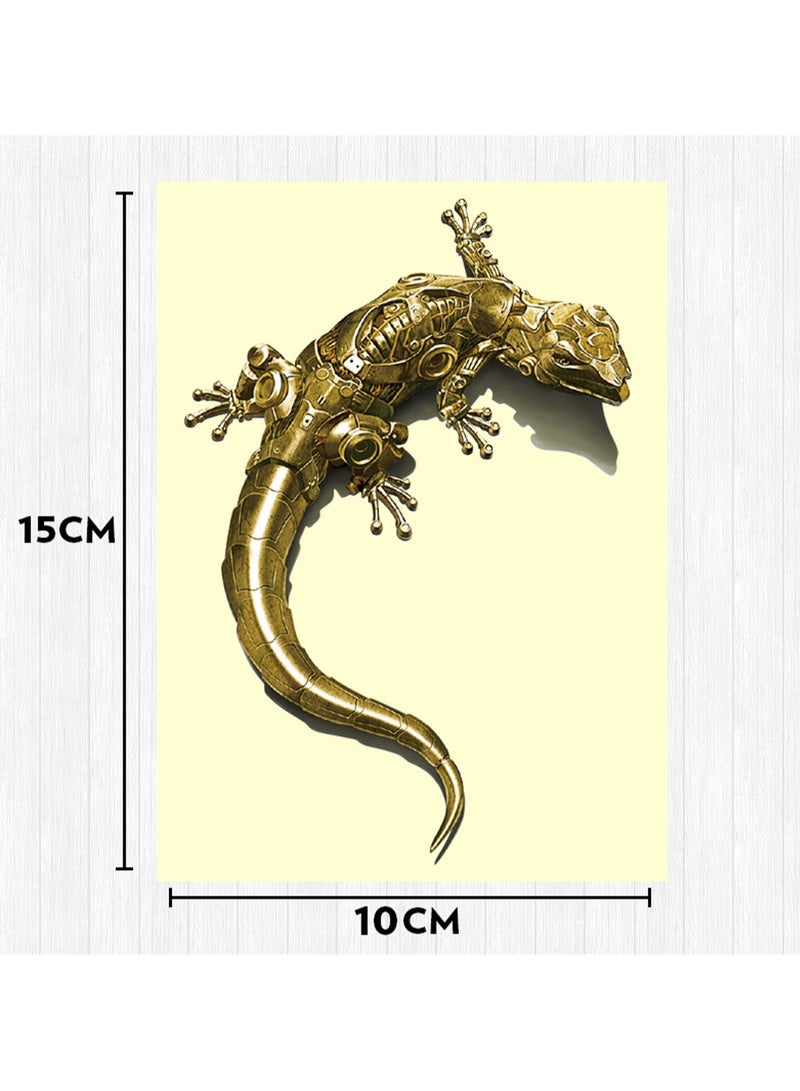 Yellow Gecko Car Stickers, Decals And Bumper Stickers, Suitable For Car Stickers - Image 2
