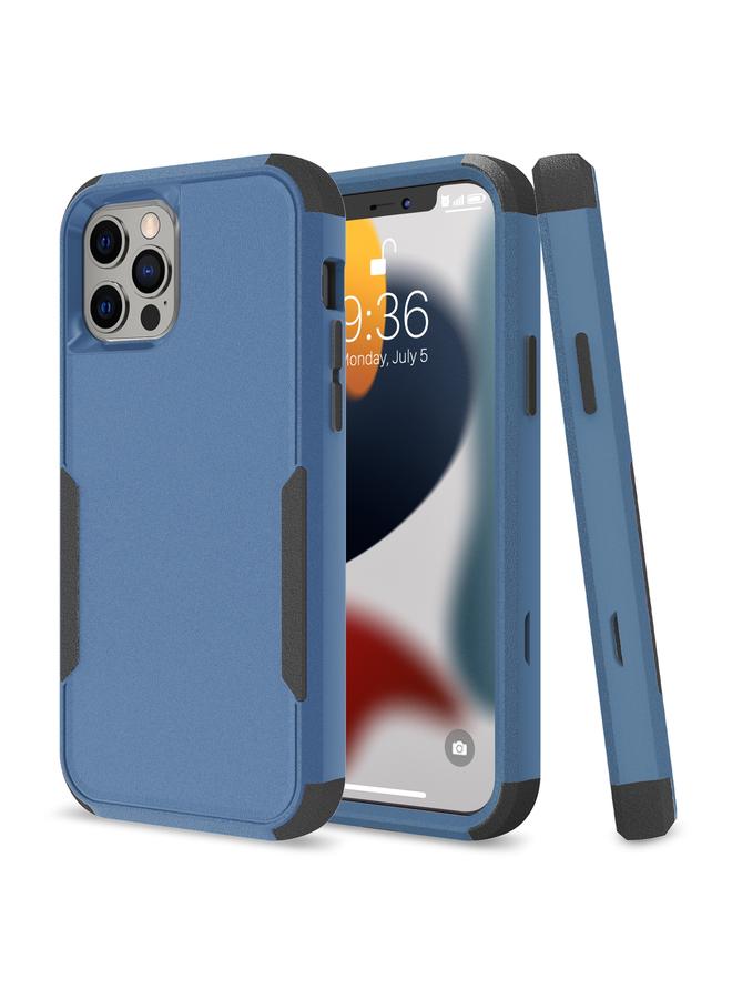 S-TOP Case For iPhone 13 Pro Commuter Shockproof TPU + PC Protective Case - Image 1