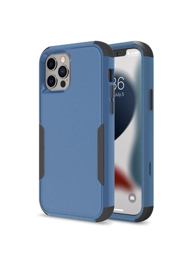 S-TOP Case For iPhone 13 Pro Commuter Shockproof TPU + PC Protective Case - Image 2