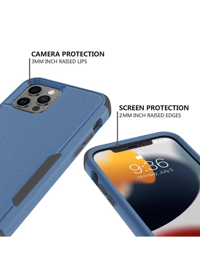S-TOP Case For iPhone 13 Pro Commuter Shockproof TPU + PC Protective Case - Image 3