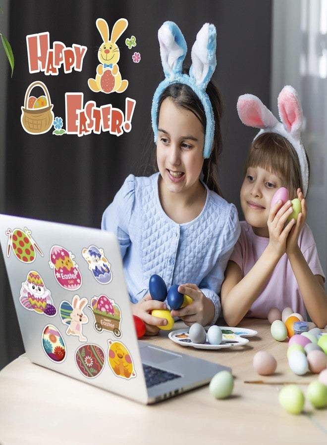 JXSDWANG Easter Egg Stuffers - 100 PCS Easter Stickers for Kids | Egg Bunny Games Crafts Activities Party Favors Basket Stuffers - Kids Gifts for Boys Girls - Image 4