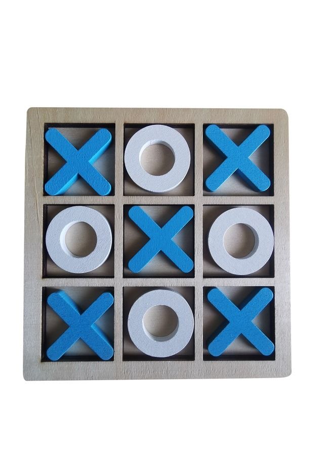 لعبة الألغاز العائلية تيك تاك تو على اللوح - Image 1