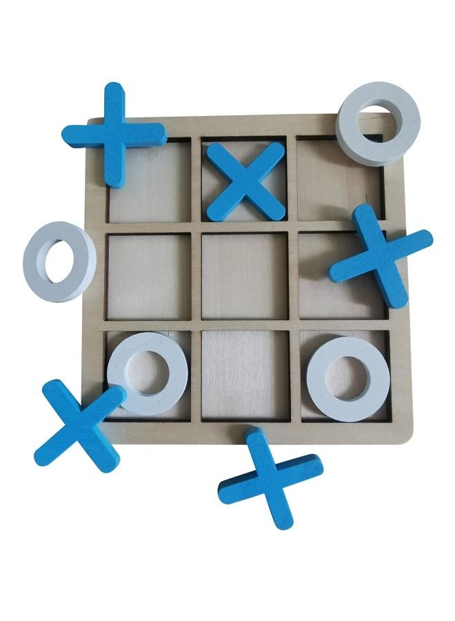 لعبة الألغاز العائلية تيك تاك تو على اللوح - Image 3