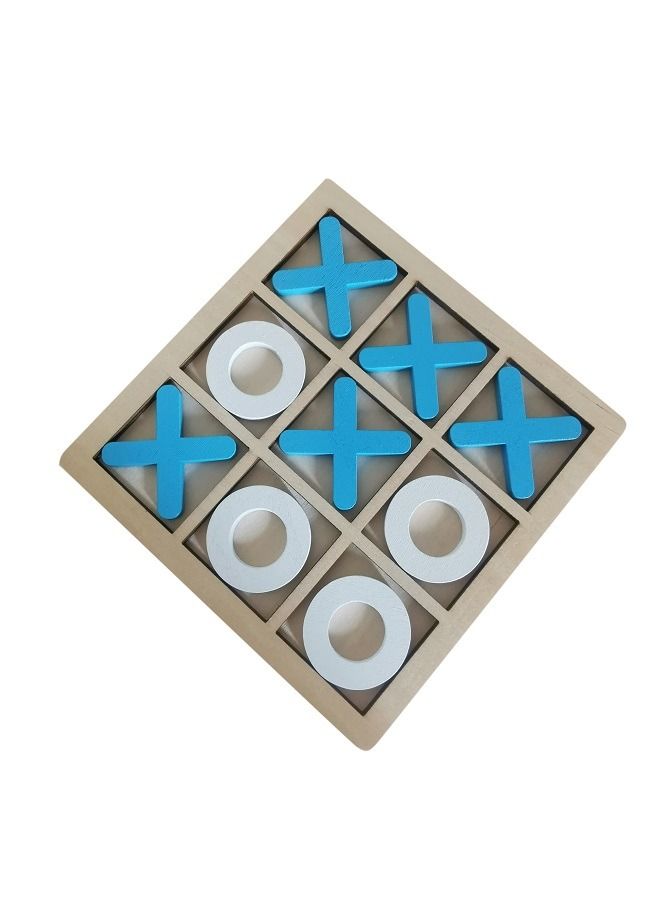 لعبة الألغاز العائلية تيك تاك تو على اللوح - Image 2