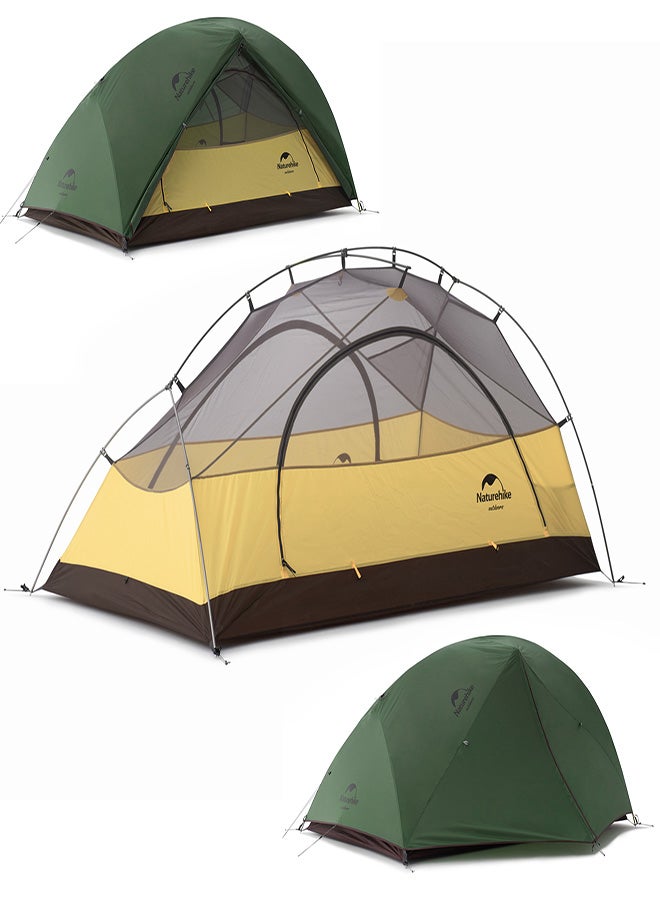 Naturehike Star-River 2 Ultralight 2 Man Tent + Mats - Image 2