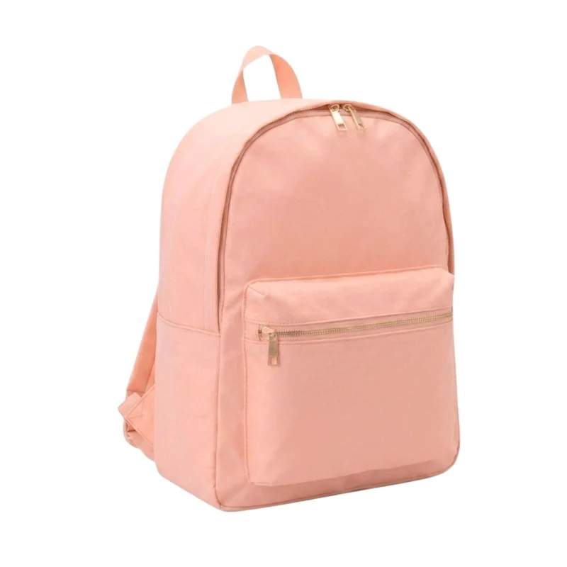The Happy Tribe  Personalised Backpack, Peachy Pink  | Best Price UAE