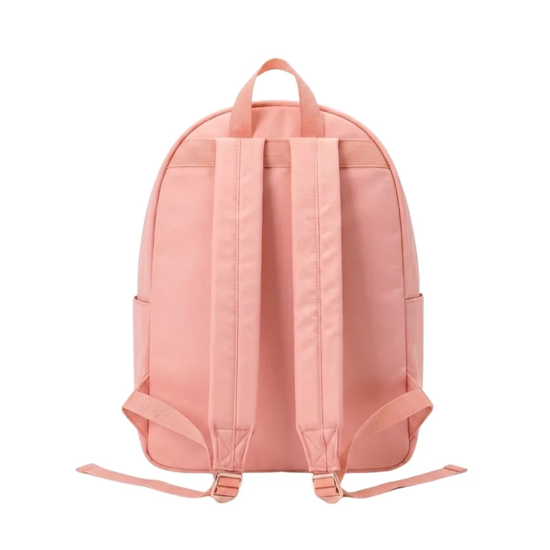 The Happy Tribe  Personalised Backpack, Peachy Pink  | Best Price UAE