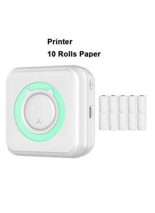 Green And White