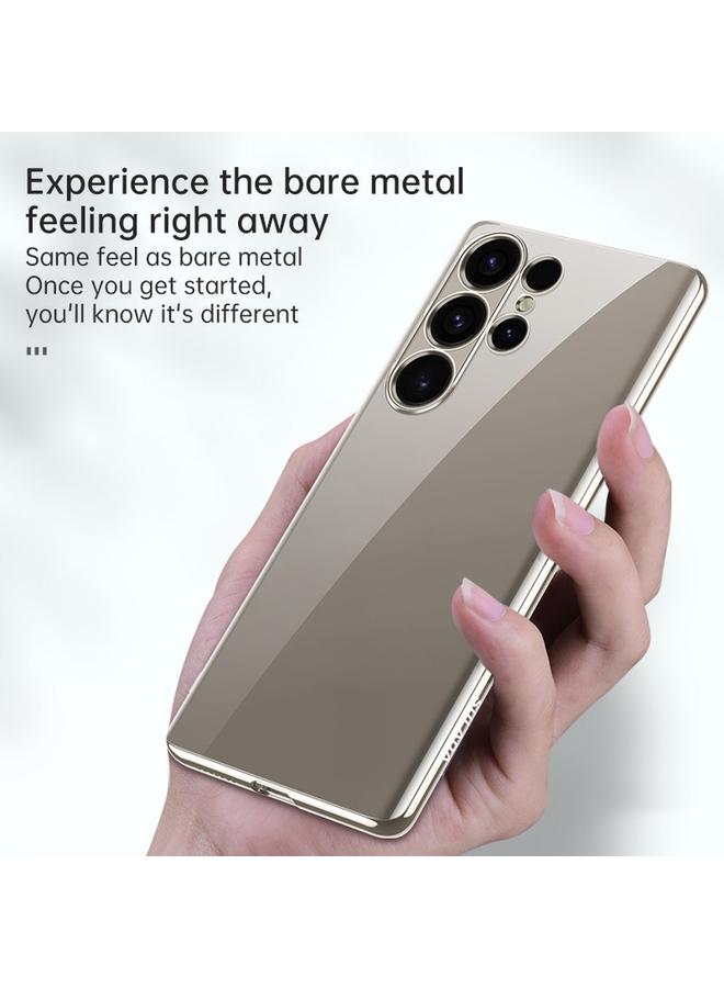 SULADA Case For Samsung Galaxy S25 5G Electroplating TPU Transparent Phone Case - Image 3