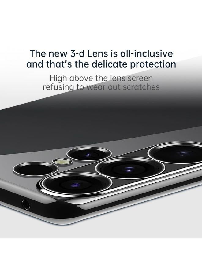 SULADA Case For Samsung Galaxy S25 5G Electroplating TPU Transparent Phone Case - Image 5