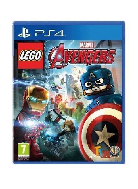 Lego Marvel Avengers (Intl Version) - Role Playing - playstation_4_ps4