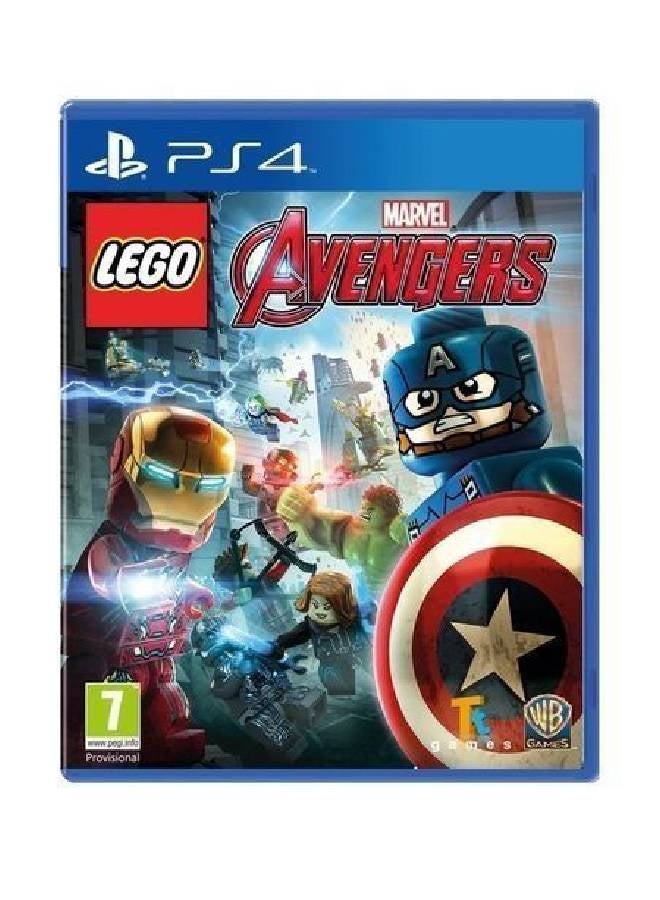WB Games Lego Marvel Avengers (Intl Version) - Role Playing - playstation_4_ps4 - Image 1