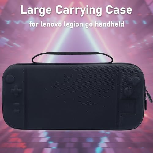ICIMBI Hard Carrying Case Bag for Lenovo Legion Go Handheld, Travel Storage Case for Lenovo Legion Go Accessories,Charger, Power Bank - Image 3