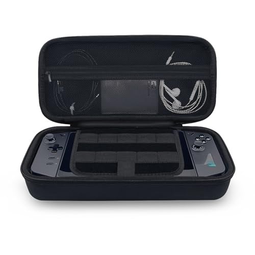 ICIMBI Hard Carrying Case Bag for Lenovo Legion Go Handheld, Travel Storage Case for Lenovo Legion Go Accessories,Charger, Power Bank - Image 1